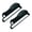 Black, variant on HannLk Game Console Controller Grip 3D Printed Grip Handle for NS2 Easy Install