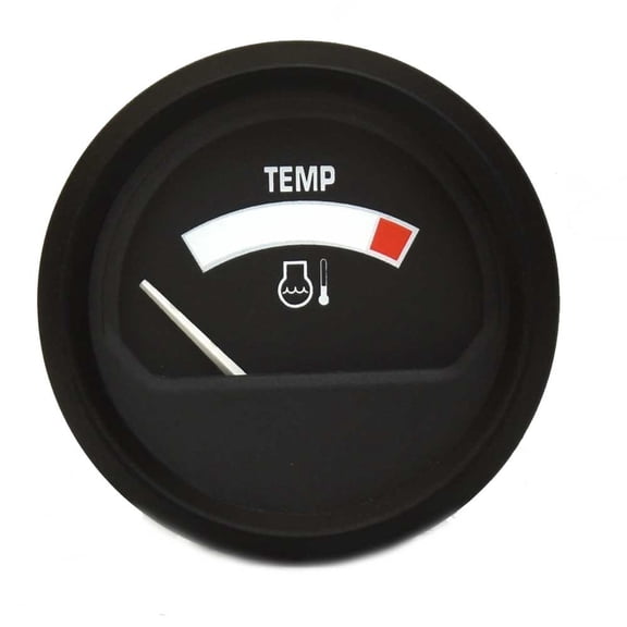 Faria Boat Temperature Gauge GP8028 | 2 Inch Black
