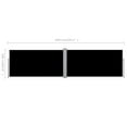 thumbnail image 4 of vidaXL Retractable Side Awning Black 160x600 cm, 4 of 5