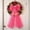 Hot Pink, variant on Hovilon Christmas Tree Topper Bow - Red Snow Lace Mesh Netting Ribbon Large Flowing Decoration for Indoor Holiday Tree, Fireplace Door Wall Winter Xmas Party Home Decor Supplies Polyester