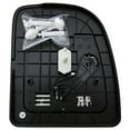 thumbnail image 3 of Rugged TUFF Driver Side Mirror Glass for Ford E150 E250 E350 E450, F250 F350 F450, Excursion (Upper Towing Mirror), 3 of 12