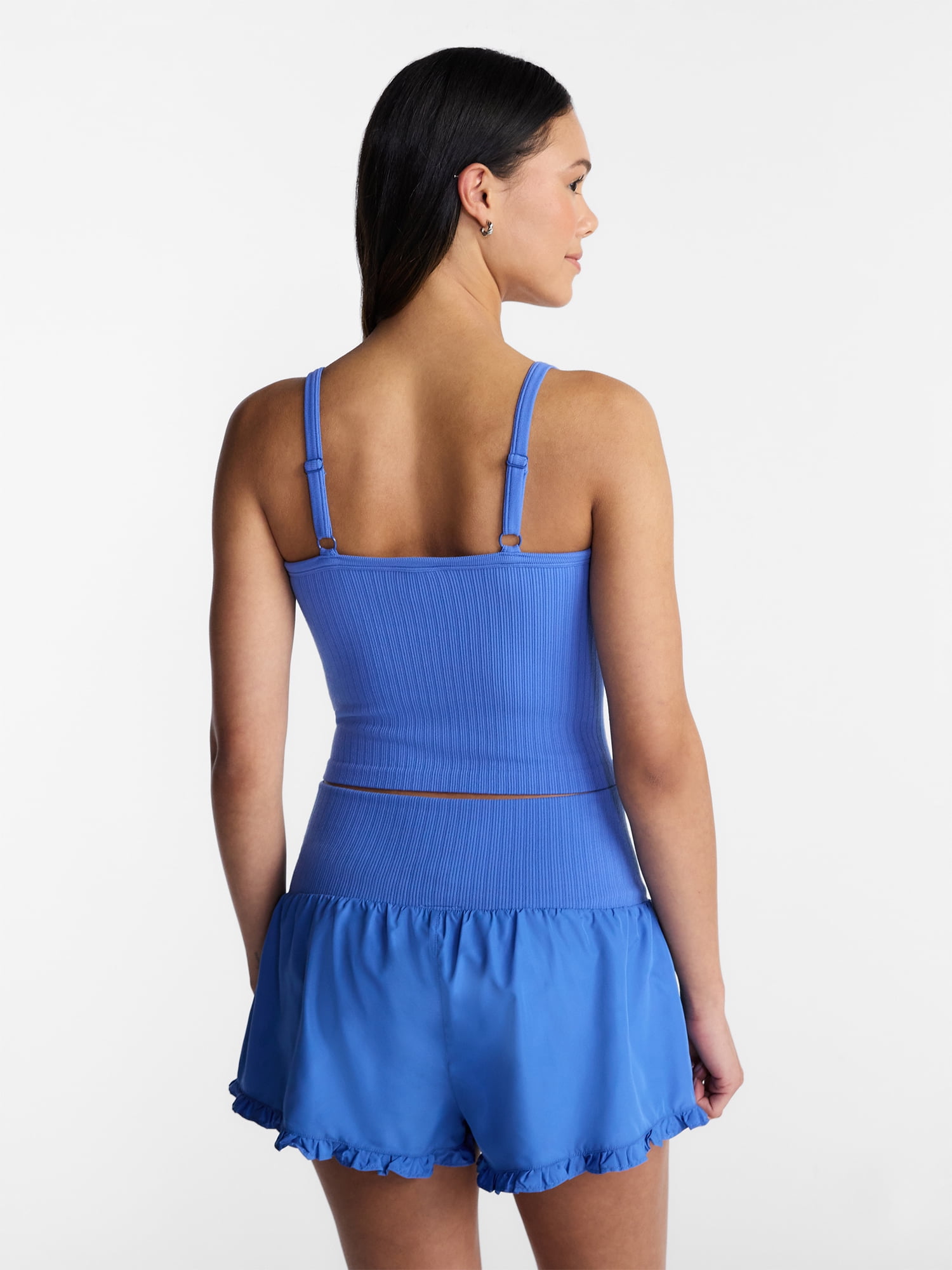 No Boundaries Seamless Tank Top, Women's XXS-XXL