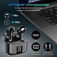 thumbnail image 5 of Bluetooth Headphones, Wireless Bluetooth 5.3 Sport In-ear Headphones, Enc Noise Reduction, Hifi Stereo, Led Display, 5 of 5