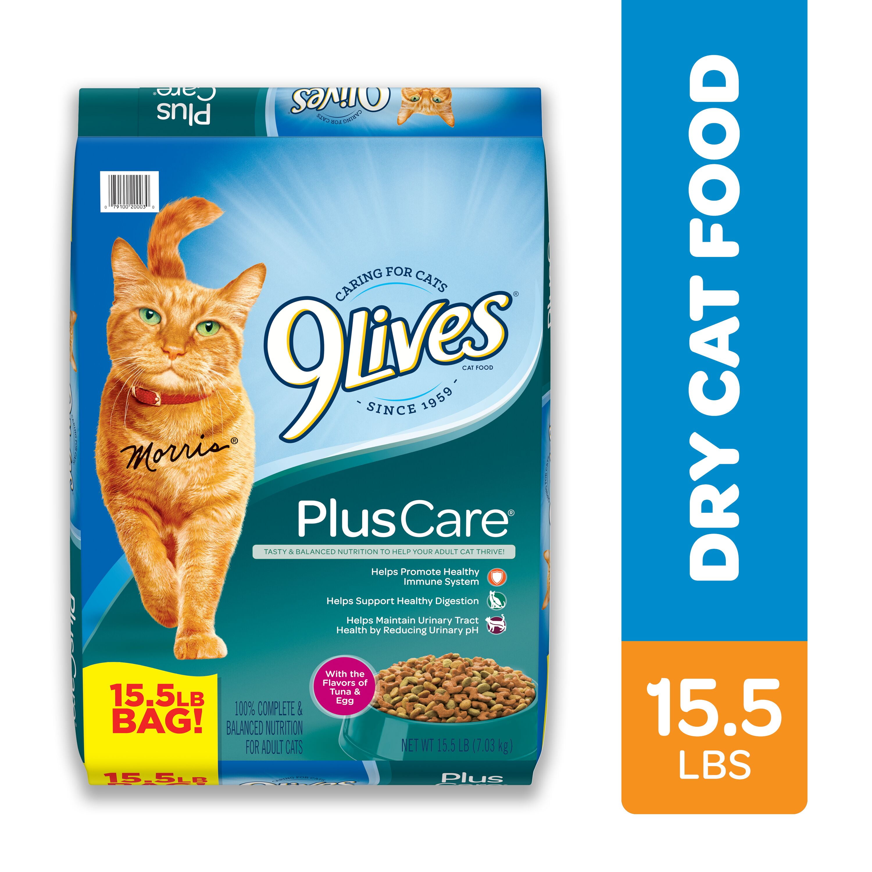 9 Lives Plus Care Dry Cat Food