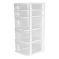 thumbnail image 2 of Cajonera Italhome 5 Niveles Blanco, 2 of 4