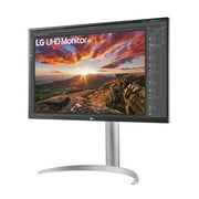 LG 27 Class IPS 4K UHD VESA HDR400 USB-C Monitor - 27UP850-W