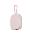 thumbnail image 1 of ZheElen USB Charging Toothbrush Disinfection Box Compact And Mini For Space-saving Portable Toothbrush pink, 1 of 6