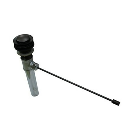 Kingston Brass Brass, Bathroom Sink Drain, Pop-Up Drain without Overflow KS8105