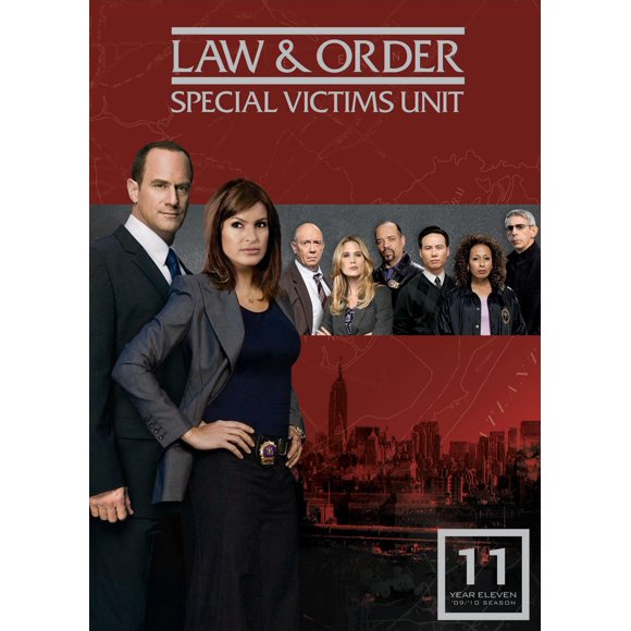 Law and Order - Special Victims Unit: Season 11 [DVD]