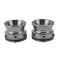 thumbnail image 1 of 10 Inch Opener, Polished Aluminum Alloy, Universal Loading Device, NAB Hub Adapter, for Studer , for Akai, for , 2pcs, 1 of 7