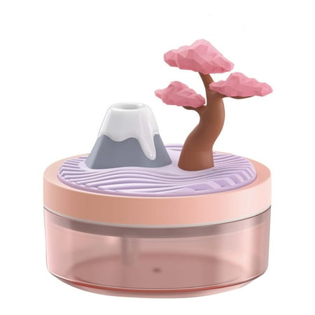 

Colorful Atmosphere Light Household Desktop Air Humidifier For Bedroom Baby Must Haves for First Time Mom Humidifiers for Bedroom Large Room Tropical Importers Humidifiers for Kids Bedroom Rotating