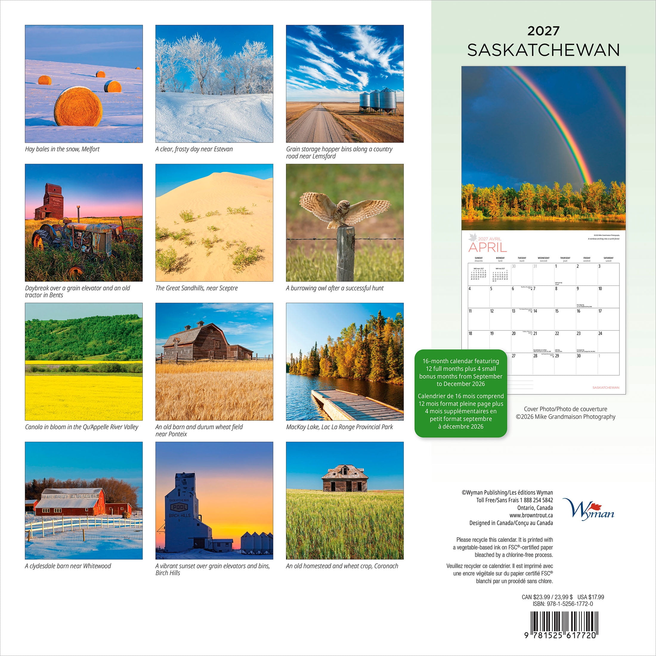 Saskatchewan 2027 Square