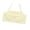 Light Yellow, variant on Miaoju Sports Bras for Girls Wireless Padded Bralette Women's Seamless Bras Comfy Cami Ribbed Bra Pack Yoga Sleep