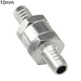 thumbnail image 2 of Deyuer Aluminum Alloy Car One Way Non Return Petrol Oil Fuel Check Valve Accessories, 2 of 8
