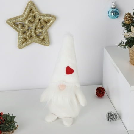 Personalised Christmas Gifts Nz 8Inch Plush Gnome Doll Ornaments Swedish Christmas Santa Nisse Nordic Elf Figurine Holiday Gift ()