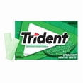 thumbnail image 1 of Trident, Spearmint Sugar-free Gum Pack, 14 Pieces, 1 of 5