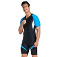 thumbnail image 1 of Bsvklp Trajes Buceo Una Trajes Neopreno Surf Transpirables Manga Corta Hombres Mujeres (XXL), 1 of 9