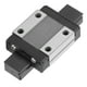 thumbnail image 1 of Bloque de carro de guía de riel lineal, mini bloque deslizante de guía de riel lineal para máquina CNC Bloque de carro de acero Diseño revolucionario, 1 of 14