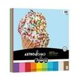 thumbnail image 1 of Cartulina para manualidades Astrodesigns 12 x 12, 176 g/m², 10 colores, 100 hojas, 1 of 5