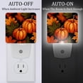 thumbnail image 2 of Maple leaf pumpkin LED Square Night Lights - Energy Efficient and Stylish Bedroom Lighting Solution, 2 of 6