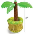 thumbnail image 4 of YOPTOP Lot de 2 Grandes Glacières Gonflables Flottantes pour Boissons pour Fêtes 2-en-1 Bouée à Boisson pour Piscine et Fournitures de Fête Décorations de Fête d'Été Flotteurs à Boisson pour Piscine (Lot de 2), 4 of 6