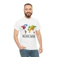 thumbnail image 2 of Love Wins Shirt Lgbt Shirt Lesbian Pride Rainbow World T-shirt ID-0520-ICBY, 2 of 8