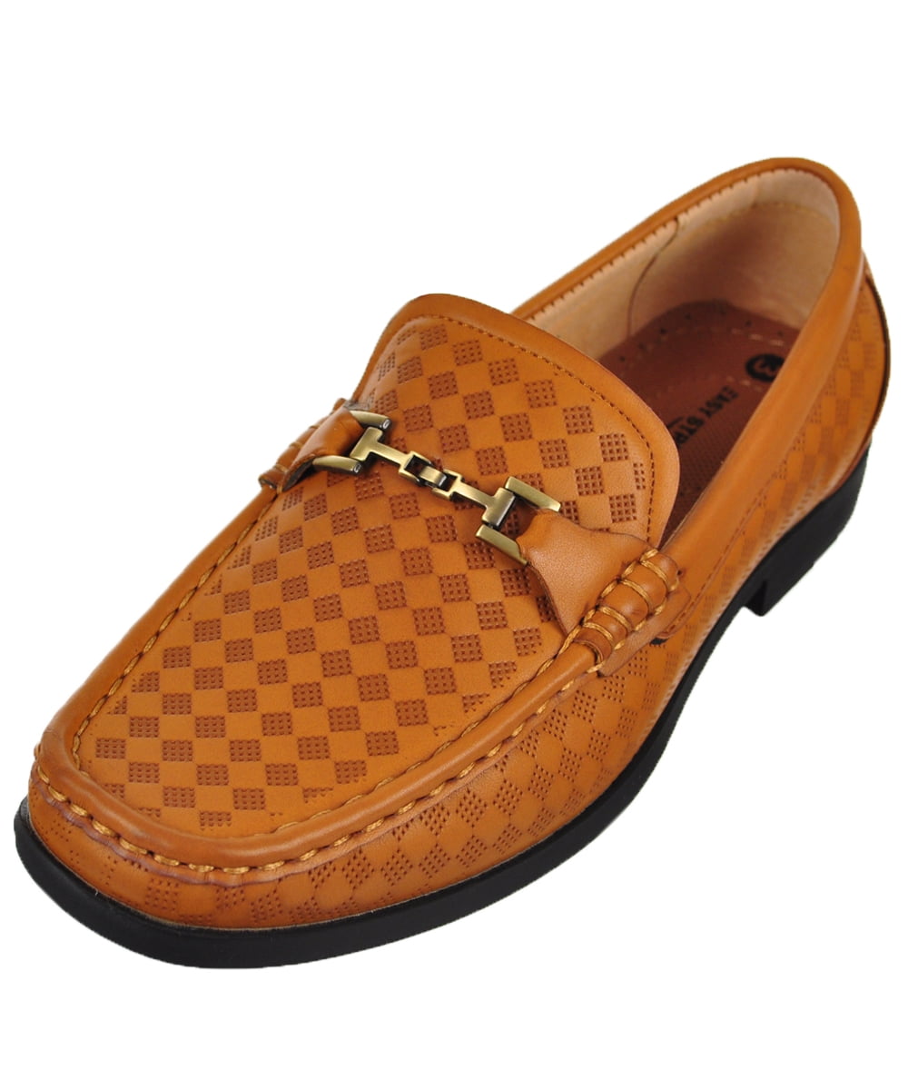 Easy Strider Easy Strider Boys' Loafers (Youth Sizes 13 8) tan
