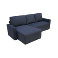 thumbnail image 3 of Sala y Sofa cama 123.5 orbit, Atlas del Descanso color azul, 3 of 9