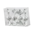 thumbnail image 4 of Decoración colgante de dulces de Navidad con cuerda, Adornos divertidos de de Navidad para decoración de aniversario de boda, año Nuevo, 4 Uds. Plata, 4 of 8