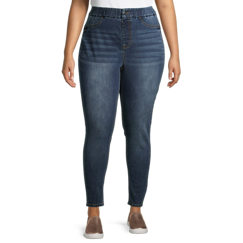 no boundaries triple stack jeggings