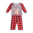 thumbnail image 1 of Matching Family Christmas Suits for Adults and Kids Holiday  Sleepwear Set, 1 of 2