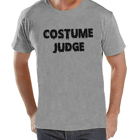 Custom Party Shop Men's Costume Judge Halloween T-shirt - Medium