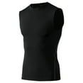 thumbnail image 3 of 3 Pack Compression Baselayer Workout Sleeveless Shirts Workout Vest, 3 of 8