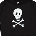 thumbnail image 3 of Inktastic Skull and Crossbones Toddler Hoodie, 3 of 4