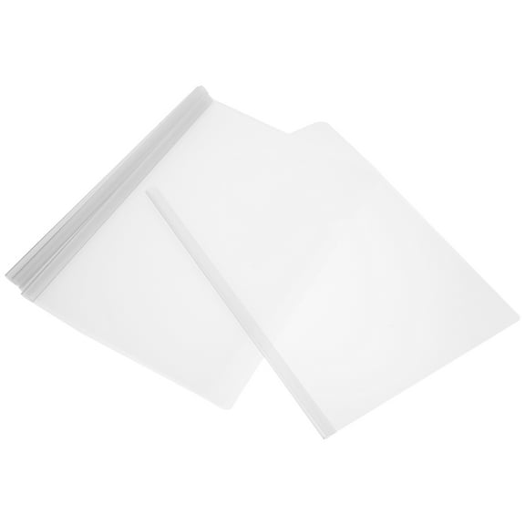 10 Pcs Clear Report Covers Clip Board Cork Boards for Walls