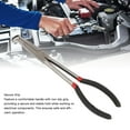 thumbnail image 4 of Electrical Disconnect Pliers Automotive Electrical Connector Disconnect Pliers Long Spark Plug Disassembly Pliers Tools for Push Tab Style Plugs, 4 of 7