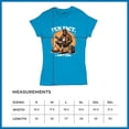 thumbnail image 7 of Bigfoot Fun Fact T-Shirt Sasquatch Hide and Seek Champ Camping Joke Women's Tee, 7 of 7