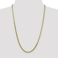 thumbnail image 2 of 10K Yellow Gold 3.0mm Silky Herringbone Chain 16 Inch, 2 of 6