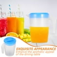 thumbnail image 2 of Minkissy Iced Tea Pitchers Water Kettle PP Suitable for Picnics Dinner Parties 1Set, 2 of 8