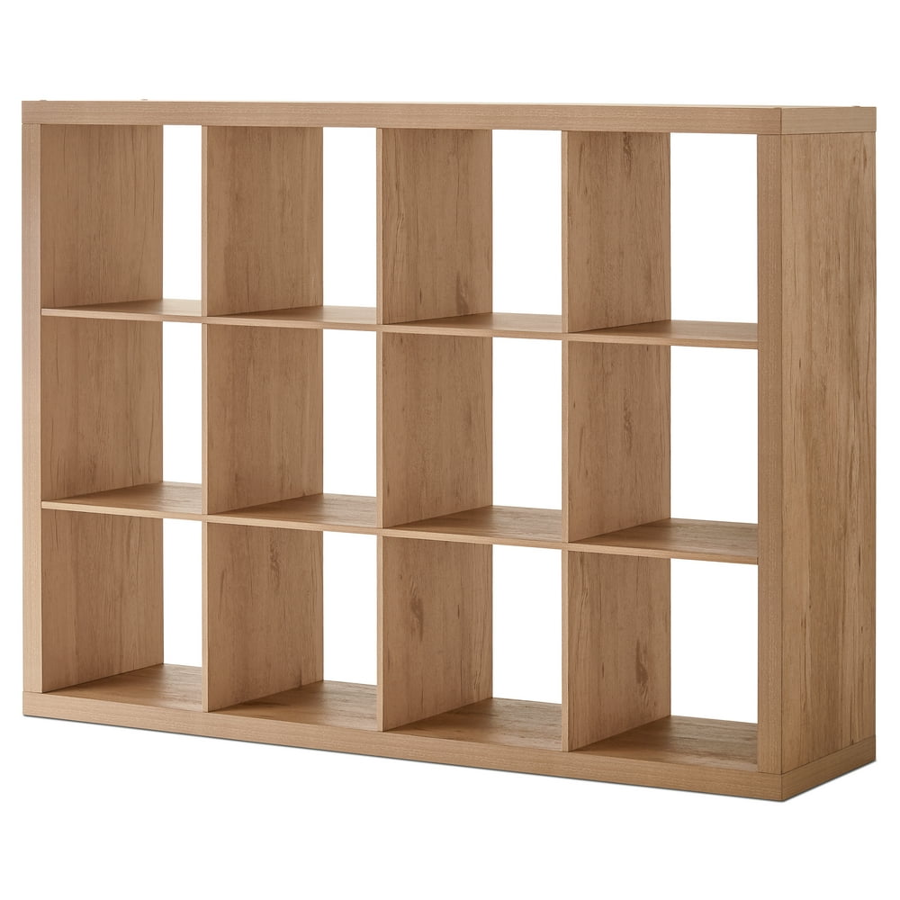 Better Homes & Gardens 12Cube Storage Organizer, Multiple Finishes