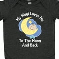 thumbnail image 4 of Inktastic My Mimi Loves Me to the Moon and Back Boys or Girls Baby Bodysuit, 4 of 5