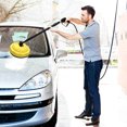 thumbnail image 3 of Car Pressure Washer Rotated Flat Surface Cleaner Round Garage Door Tools with Long Handle for Home Vehicle, 3 of 8