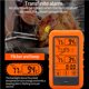 thumbnail image 3 of Termómetro De Cocina Remoto Inalámbrico Con Pantalla Táctil Con Retroiluminación De Sonda Dual Reloj Despertador Carne Para Barbacoa El Horno Es Adecuado Para Estufa De Humo Cocina Vogacara HA016745-00, 3 of 7