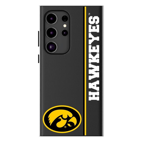 Keyscaper Iowa Hawkeyes Galaxy Magnetic Bump Case