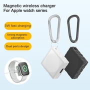 Charger for Apple Watch Magnetic Charging Dock - Fast Magnetic Charger Stand, Compatible with Apple Watch Series 2/3/4/5/6/7/8/9/10/Ultra 1 2