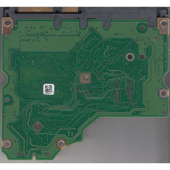 ST3750528AS, 9SL153-023, HP35, 6306 K, Seagate SATA 3.5 PCB