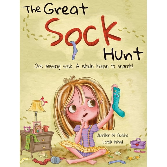 The Great Sock Hunt, (Hardcover)