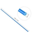 thumbnail image 2 of Unique Bargains Acrylic Round Rod, Blue,1/4' Diameter 18-1/8' Length, Solid Plastic PMMA Bar Stick,3pcs, 2 of 3