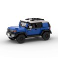 thumbnail image 1 of Toyota FJ Cruiser SUV Jouet de Construction compatible avec LEGO, Excellent Cadeau - 561 Pcs, 1 of 5