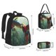 thumbnail image 2 of Easygdp Flying Parrots In Jungle Mochila para Niños y Niñas con Set de Caja de Almuerzo y Estuche para Lápices 3 en 1, Mochila Escolar Estampada para Adolescentes, 2 of 7